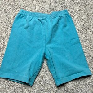 George Blue Legging Shorts